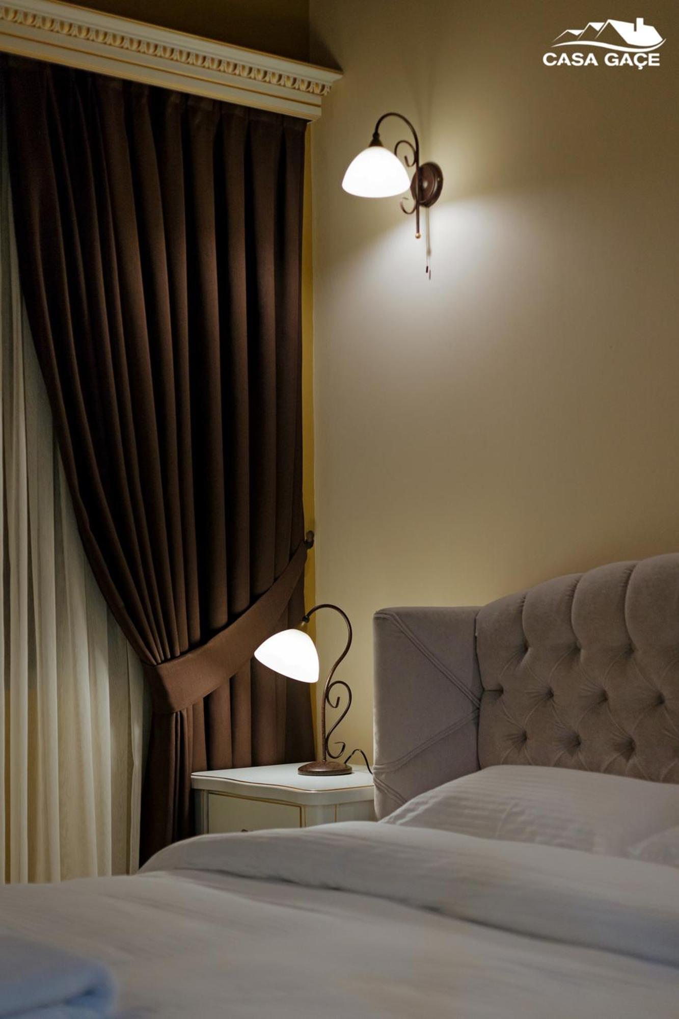 Casa Gace Hotel Корча Номер фото