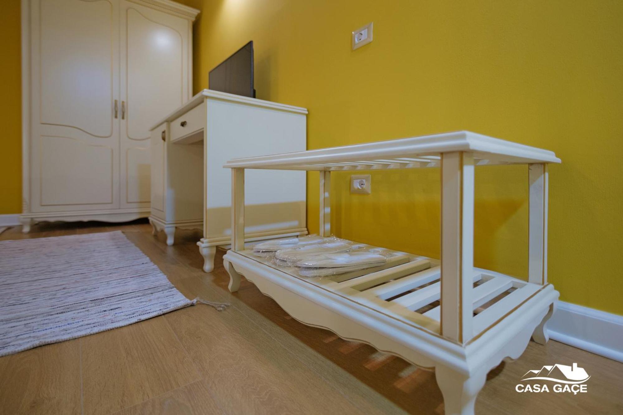 Casa Gace Hotel Корча Номер фото
