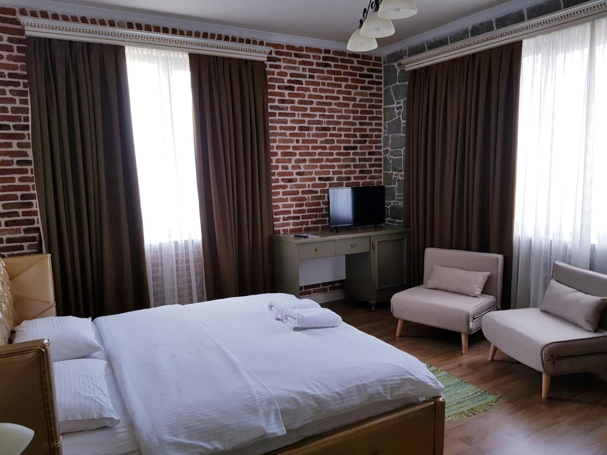 Casa Gace Hotel Корча Номер фото