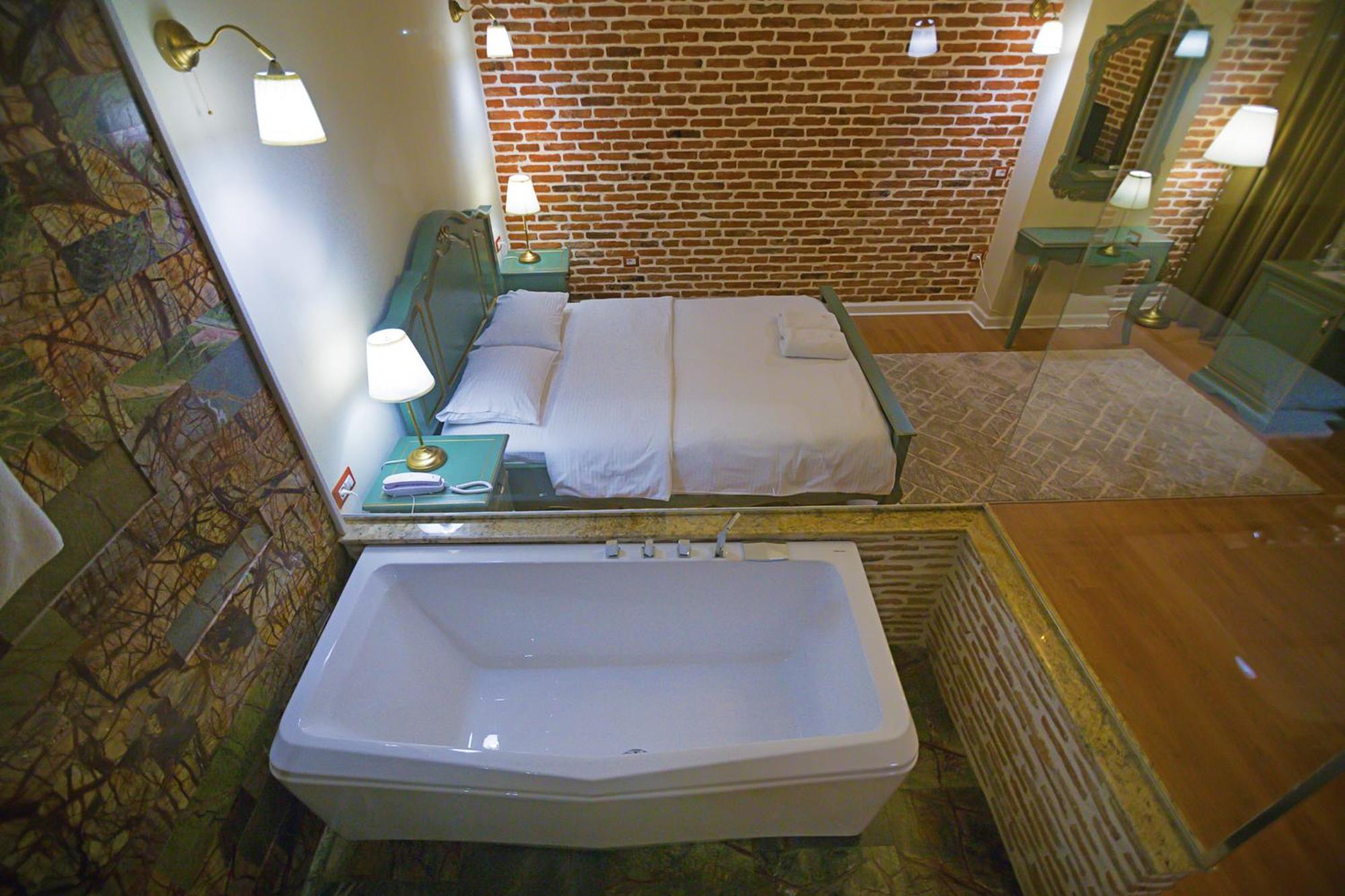 Casa Gace Hotel Корча Екстер'єр фото