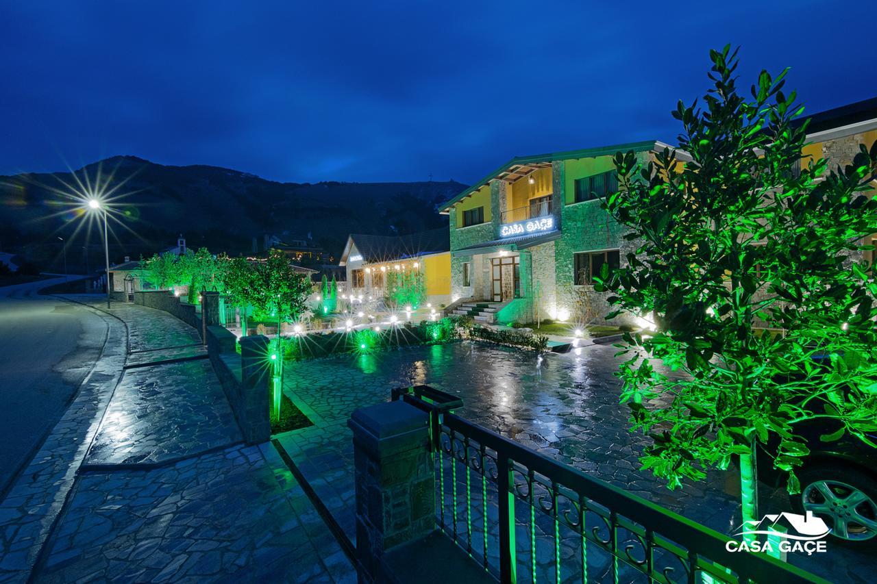 Casa Gace Hotel Корча Екстер'єр фото